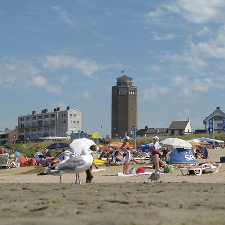 Pension Zee En Duinzicht Zandvoort Eksteriør billede
